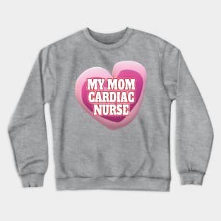 Cardiac Nurse Crewneck Sweatshirt